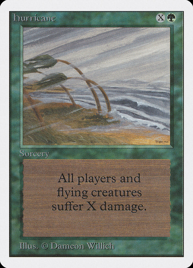 Hurricane [Unlimited Edition] | Boutique FDB TCG