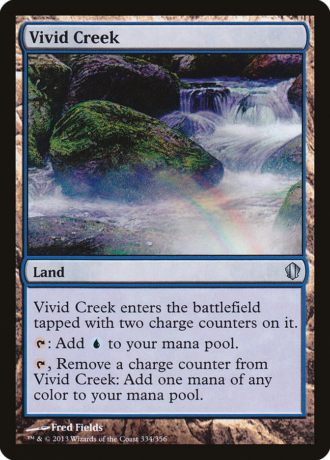 Vivid Creek [Commander 2013] | Boutique FDB TCG