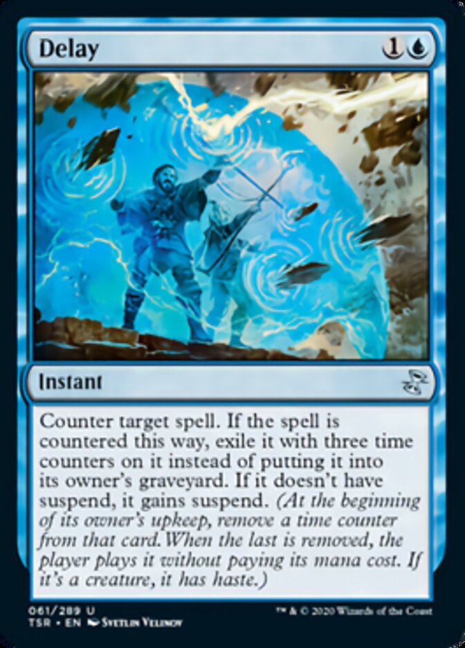 Delay [Time Spiral Remastered] | Boutique FDB TCG