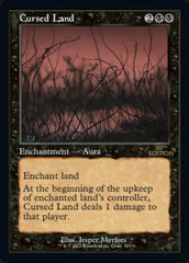 Cursed Land (Retro) [30th Anniversary Edition] | Boutique FDB TCG