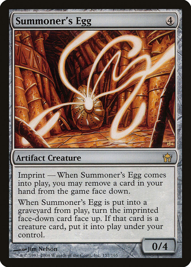 Summoner's Egg [Fifth Dawn] | Boutique FDB TCG