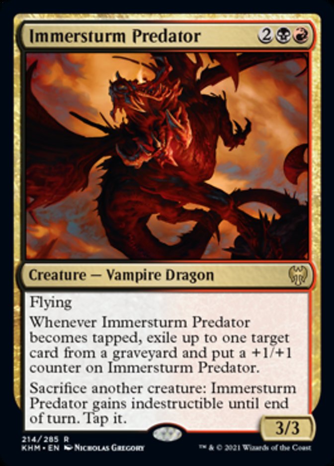 Immersturm Predator [Kaldheim] | Boutique FDB TCG