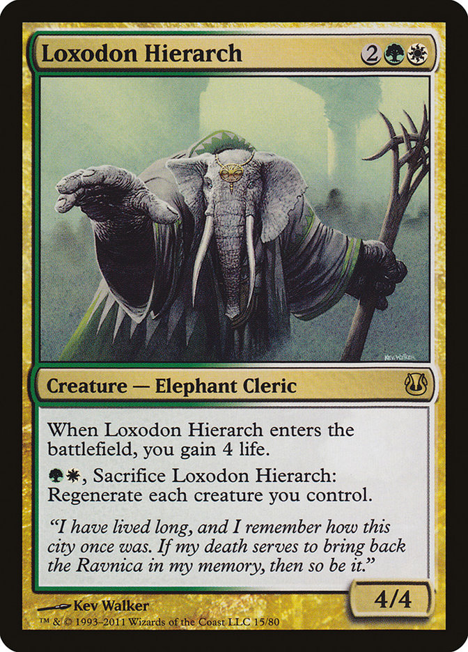 Loxodon Hierarch [Duel Decks: Ajani vs. Nicol Bolas] | Boutique FDB TCG