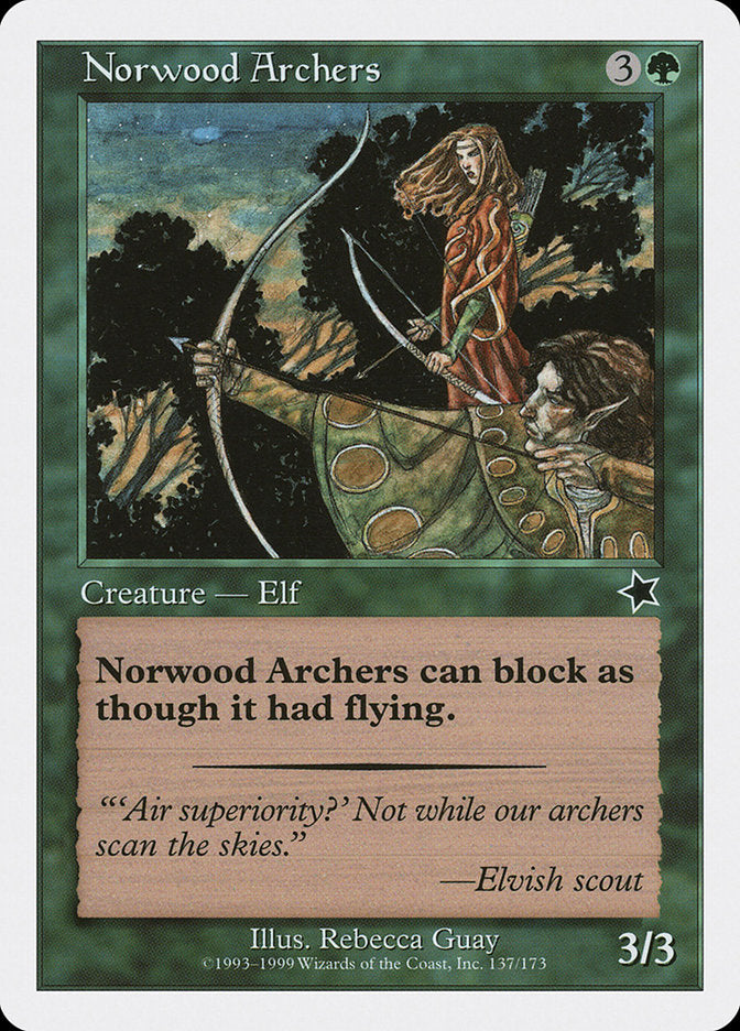 Norwood Archers [Starter 1999] | Boutique FDB TCG