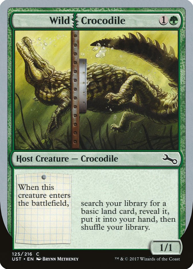 Wild Crocodile [Unstable] | Boutique FDB TCG