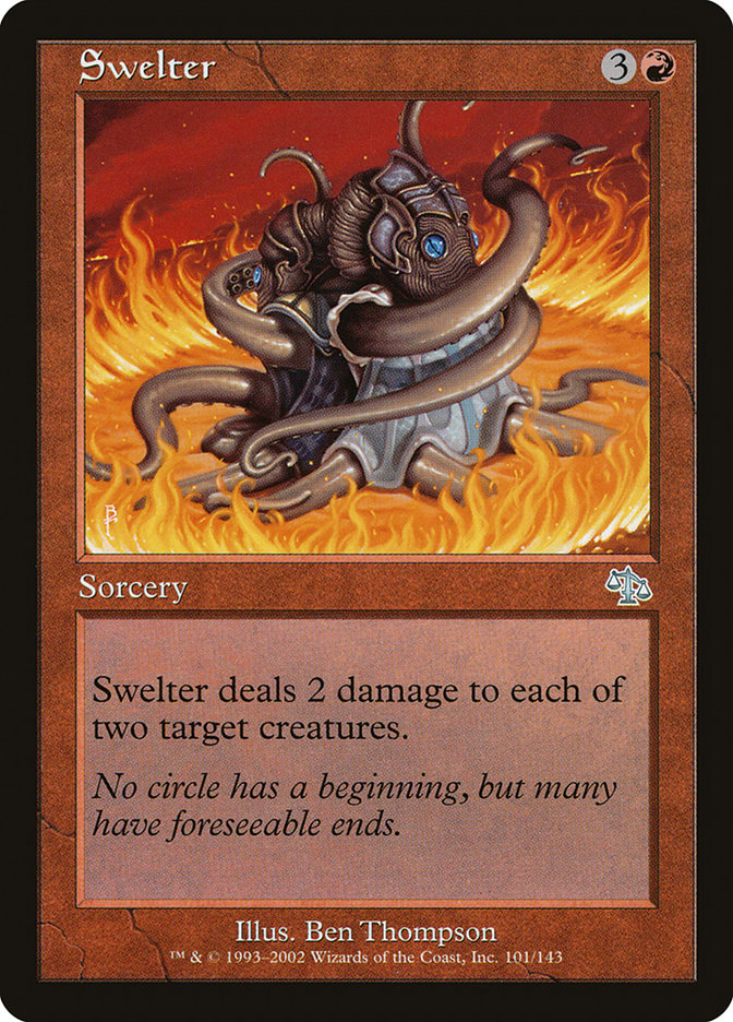 Swelter [Judgment] | Boutique FDB TCG