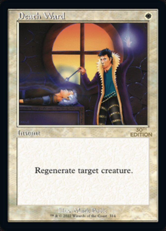 Death Ward (Retro) [30th Anniversary Edition] | Boutique FDB TCG