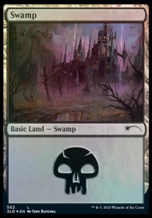 Swamp (Vampires) (562) [Secret Lair Drop Promos] | Boutique FDB TCG