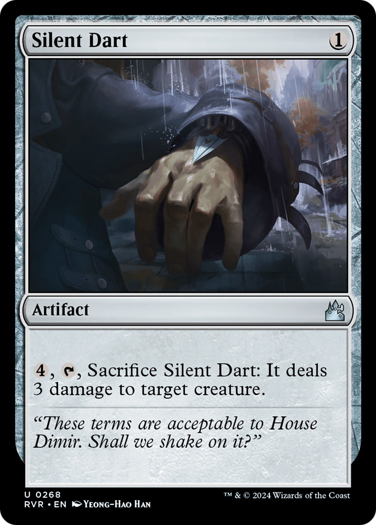 Silent Dart [Ravnica Remastered] | Boutique FDB TCG