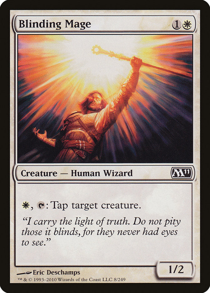 Blinding Mage [Magic 2011] | Boutique FDB TCG