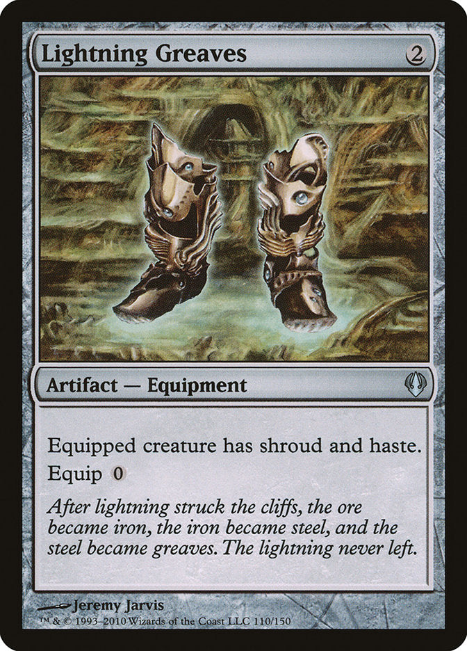Lightning Greaves [Archenemy] | Boutique FDB TCG