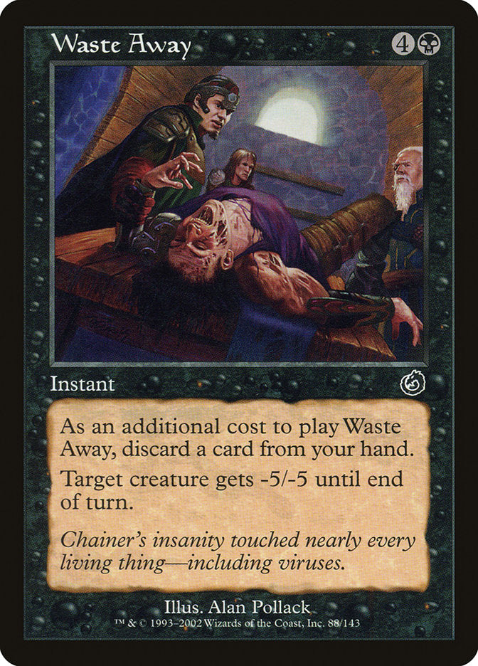 Waste Away [Torment] | Boutique FDB TCG