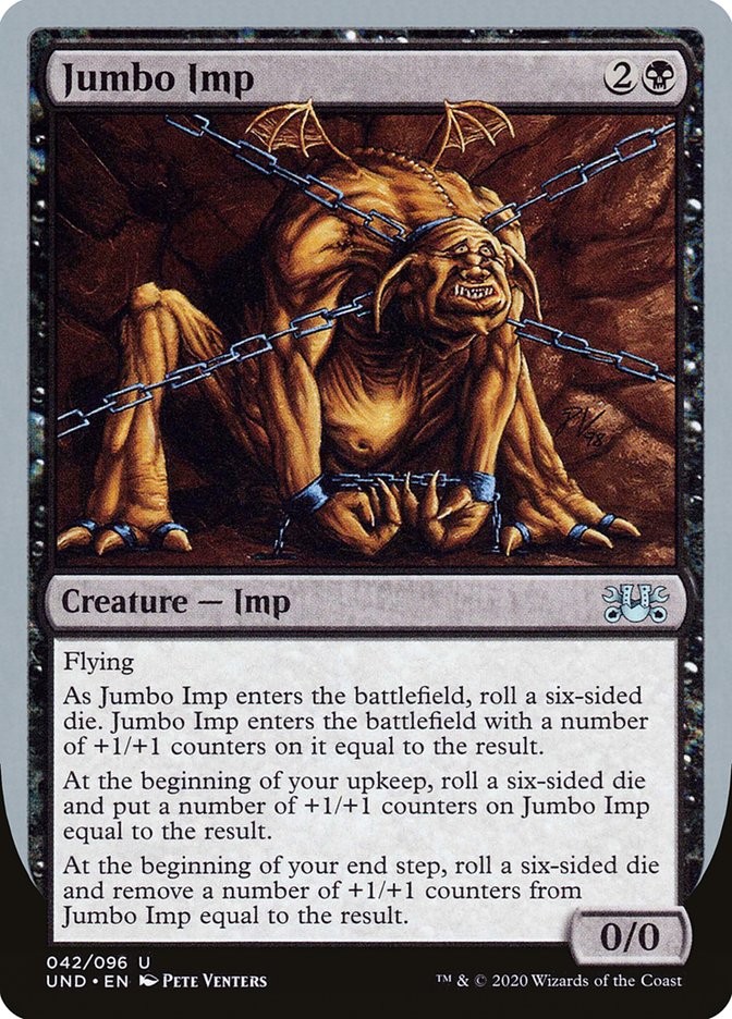 Jumbo Imp [Unsanctioned] | Boutique FDB TCG