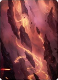 Mountain 1 Art Card [Zendikar Rising Art Series] | Boutique FDB TCG