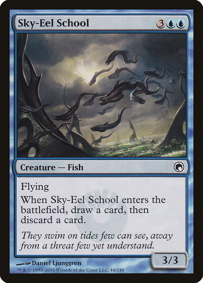 Sky-Eel School [Scars of Mirrodin] | Boutique FDB TCG