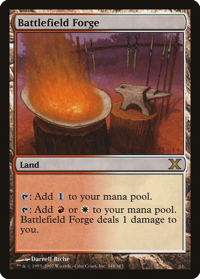 Battlefield Forge [Tenth Edition] | Boutique FDB TCG