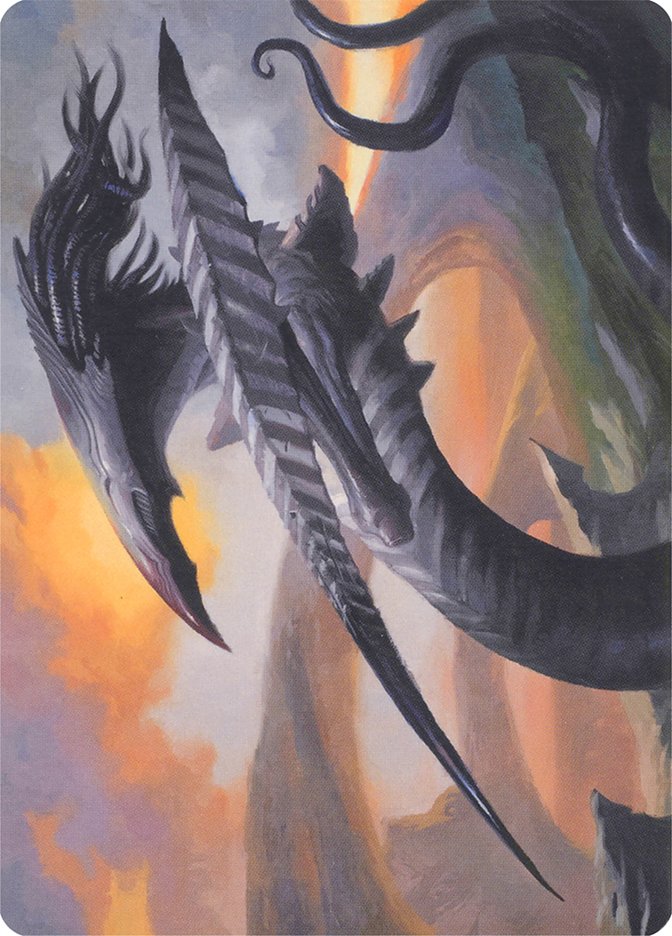 Lancer Sliver // Lancer Sliver [Modern Horizons Art Series] | Boutique FDB TCG