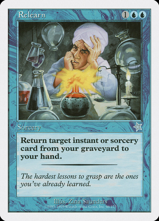Relearn [Starter 1999] | Boutique FDB TCG