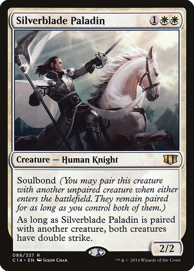 Silverblade Paladin [Commander 2014] | Boutique FDB TCG