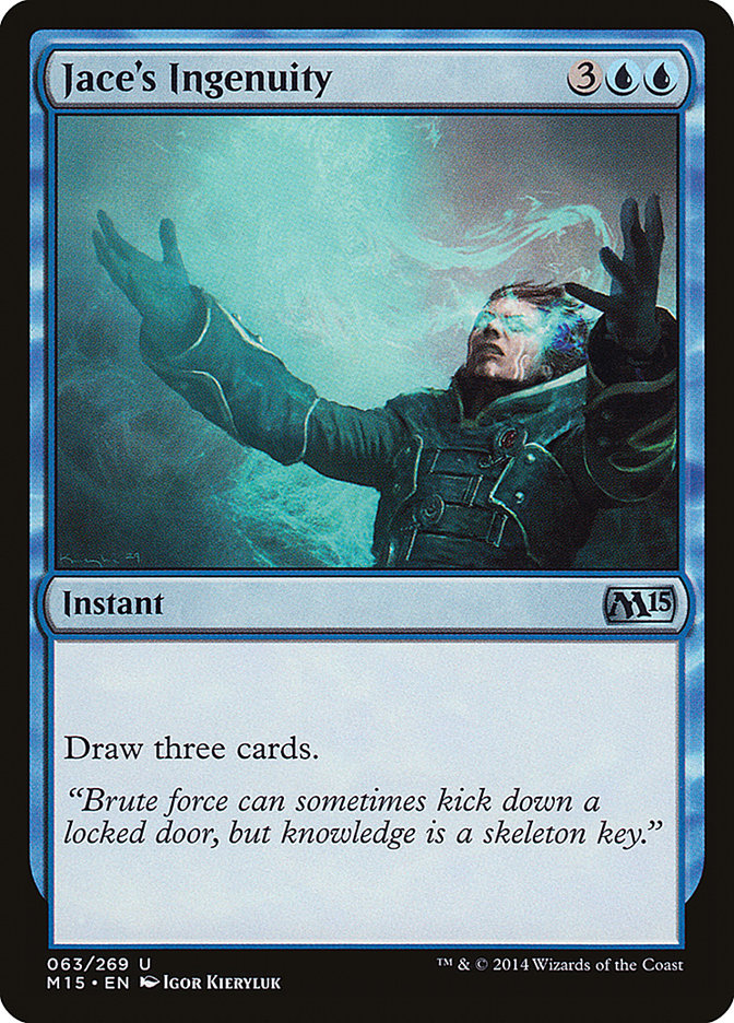 Jace's Ingenuity [Magic 2015] | Boutique FDB TCG