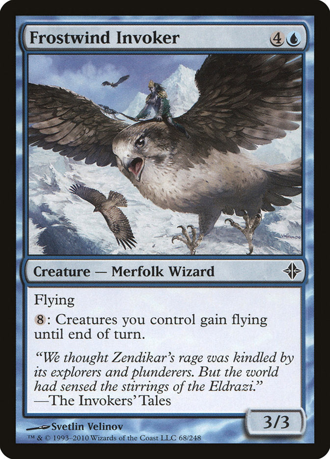 Frostwind Invoker [Rise of the Eldrazi] | Boutique FDB TCG