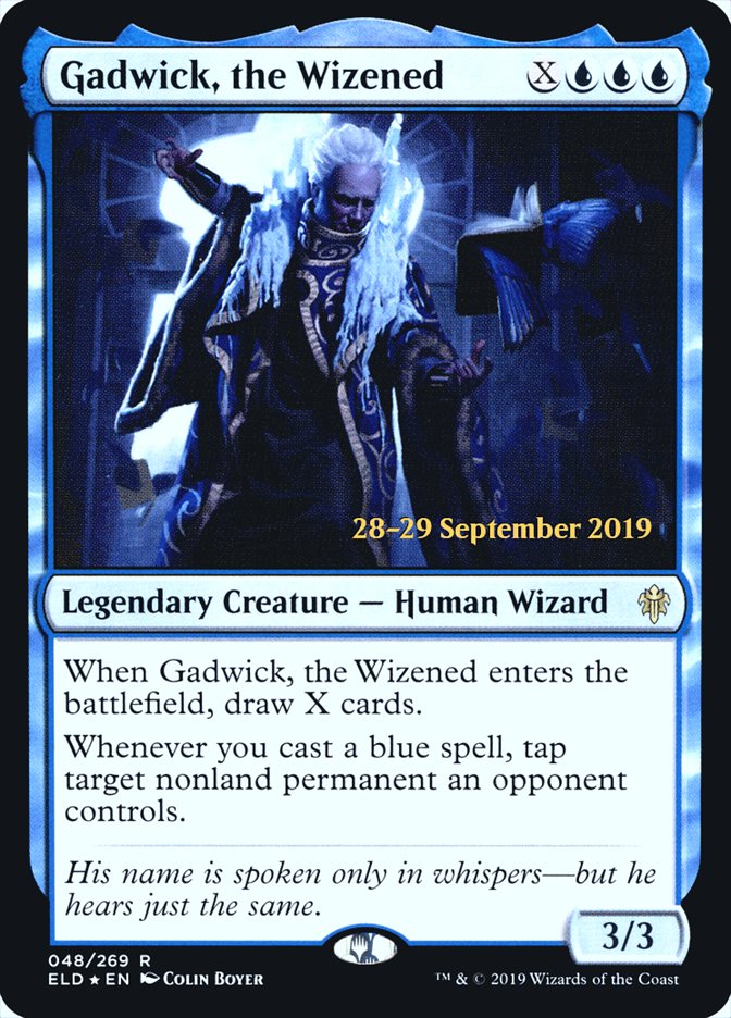 Gadwick, the Wizened [Throne of Eldraine Prerelease Promos] | Boutique FDB TCG