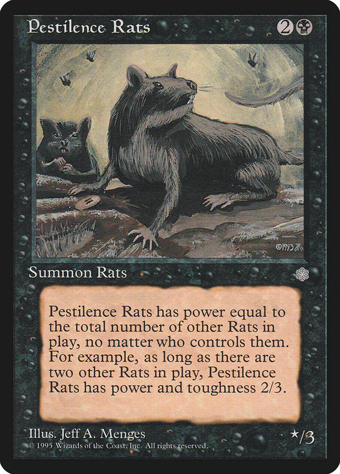 Pestilence Rats [Ice Age] | Boutique FDB TCG