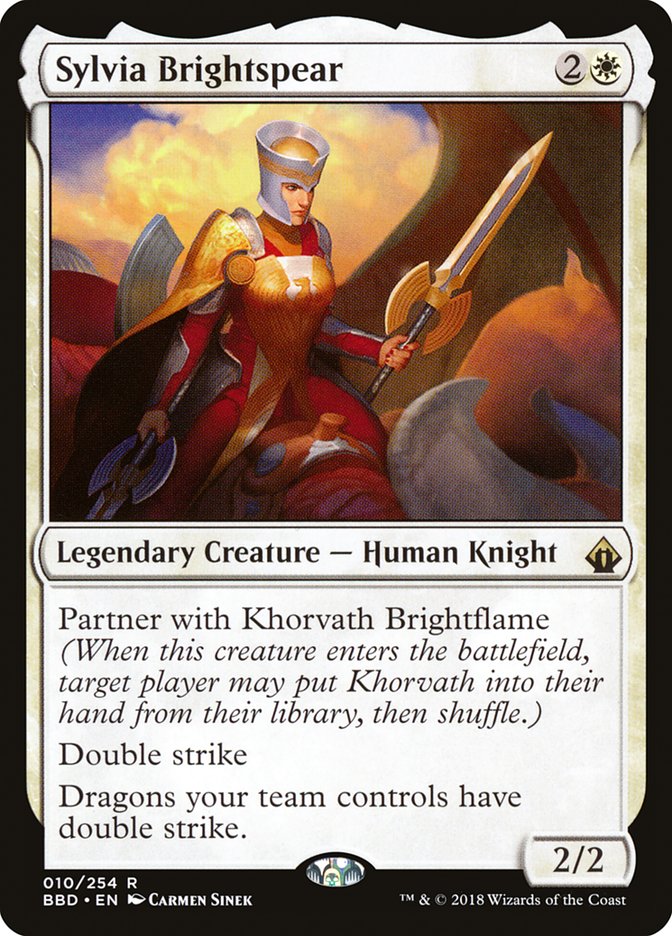 Sylvia Brightspear [Battlebond] | Boutique FDB TCG