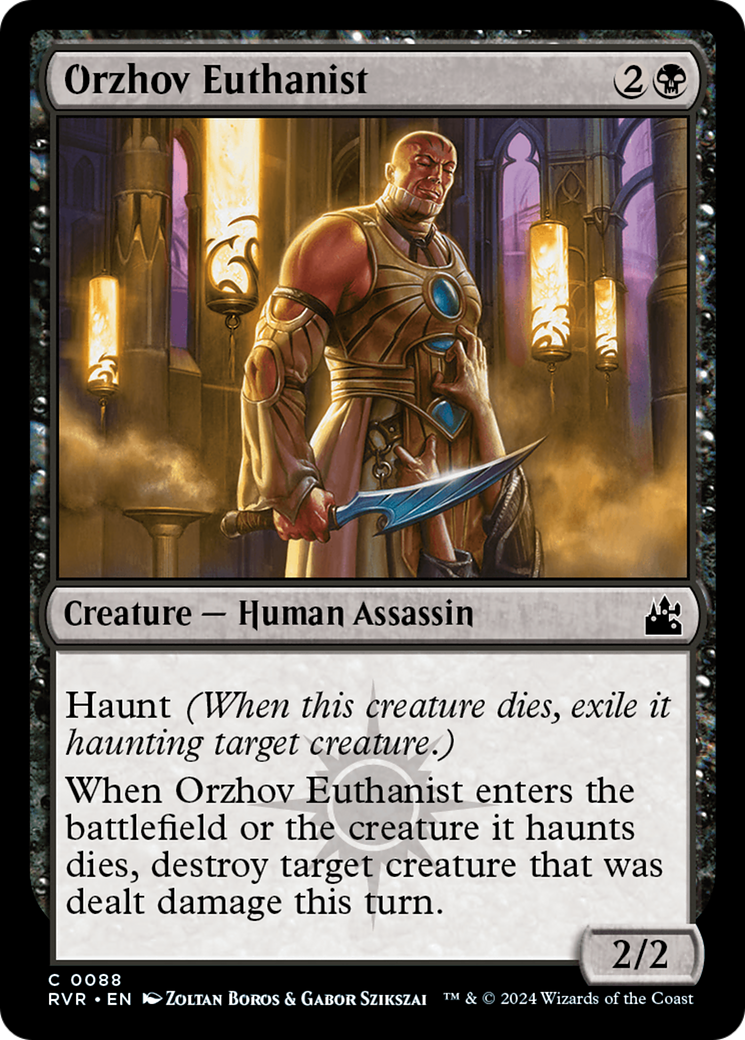 Orzhov Euthanist [Ravnica Remastered] | Boutique FDB TCG