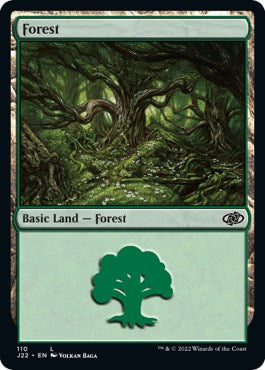 Forest (110) [Jumpstart 2022] | Boutique FDB TCG