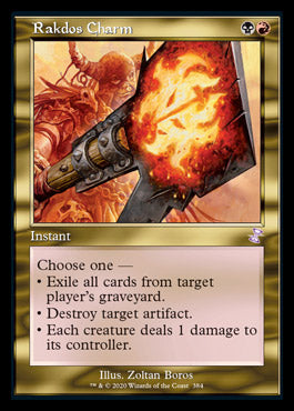 Rakdos Charm (Timeshifted) [Time Spiral Remastered] | Boutique FDB TCG