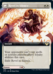 Flamescroll Celebrant // Revel in Silence (Extended Art) [Strixhaven: School of Mages] | Boutique FDB TCG