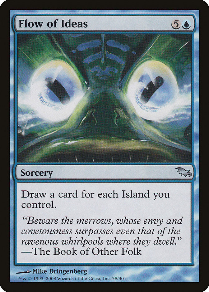 Flow of Ideas [Shadowmoor] | Boutique FDB TCG