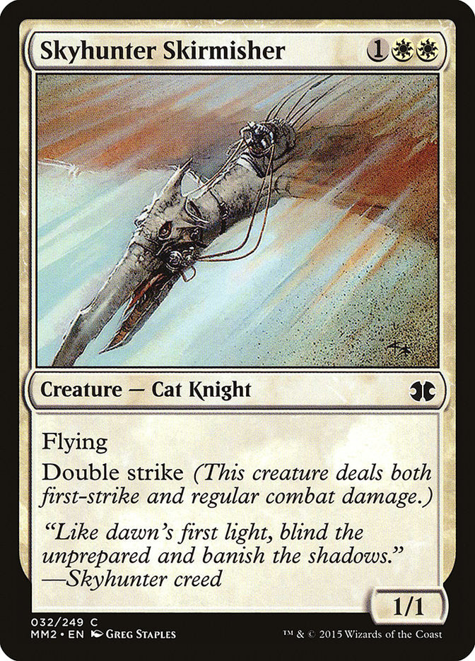 Skyhunter Skirmisher [Modern Masters 2015] | Boutique FDB TCG