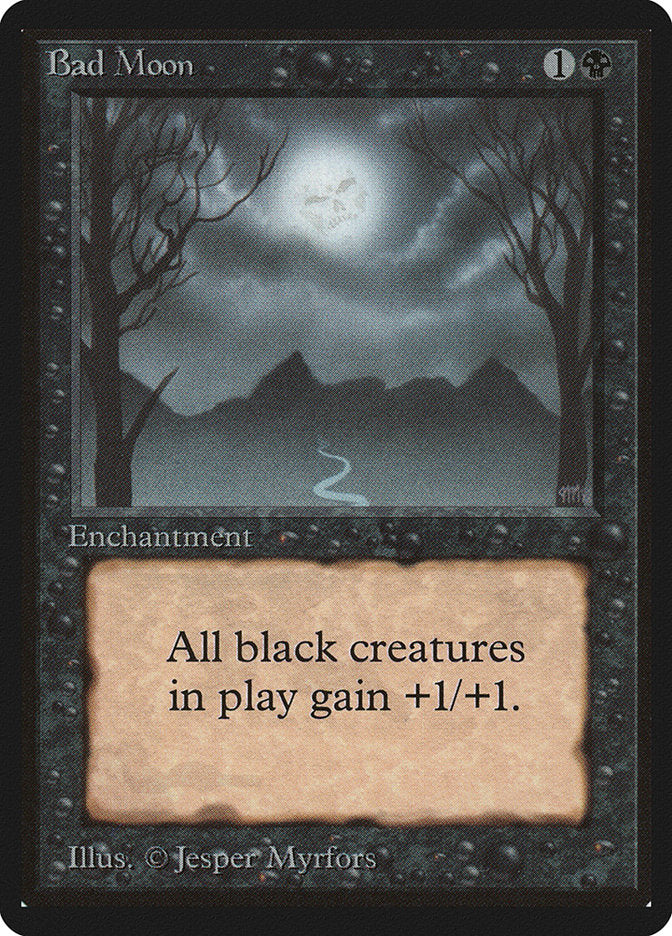 Bad Moon [Beta Edition] | Boutique FDB TCG