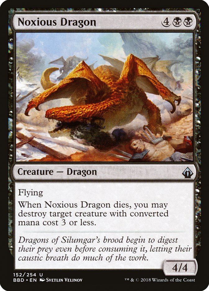 Noxious Dragon [Battlebond] | Boutique FDB TCG