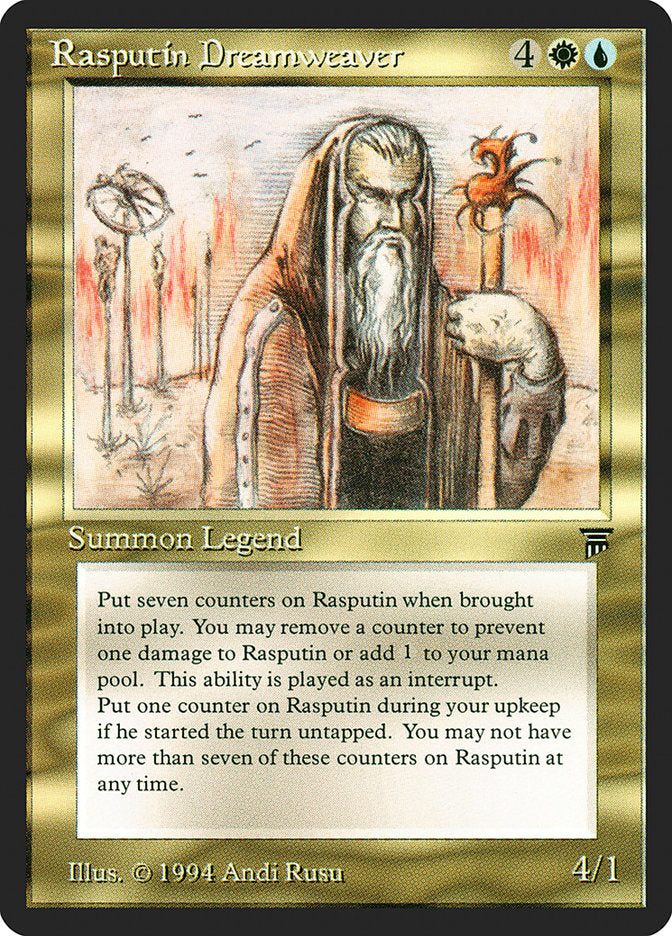 Rasputin Dreamweaver [Legends] | Boutique FDB TCG