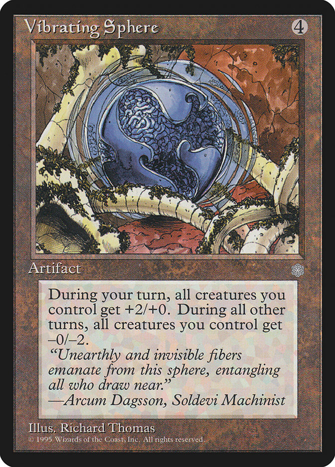 Vibrating Sphere [Ice Age] | Boutique FDB TCG