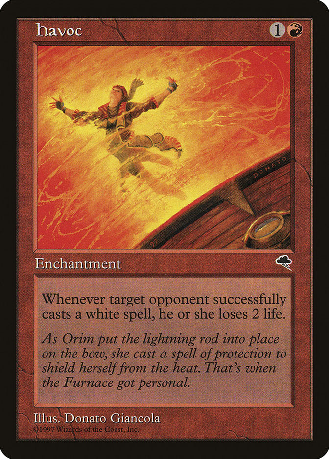 Havoc [Tempest] | Boutique FDB TCG