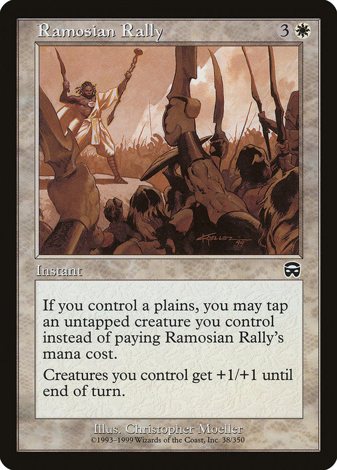 Ramosian Rally [Mercadian Masques] | Boutique FDB TCG