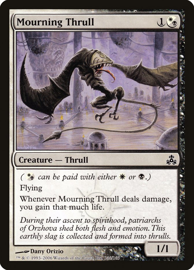 Mourning Thrull [Guildpact] | Boutique FDB TCG