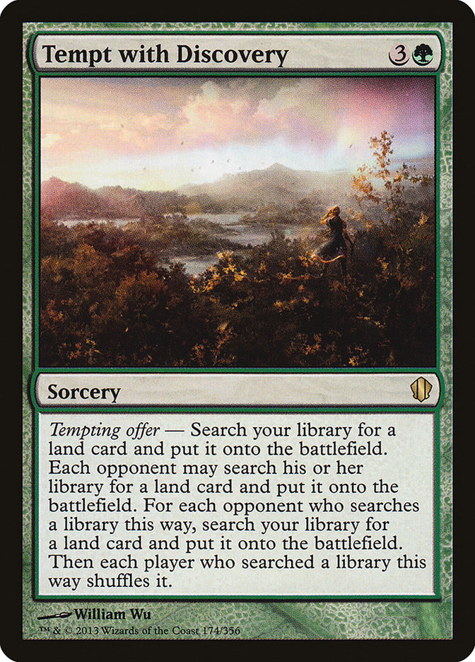 Tempt with Discovery [Commander 2013] | Boutique FDB TCG