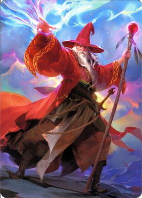 Elminster Art Card (36) [Commander Legends: Battle for Baldur's Gate Art Series] | Boutique FDB TCG