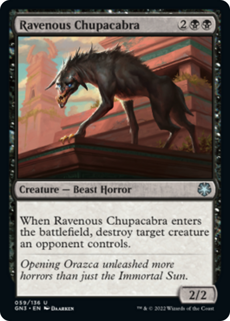 Ravenous Chupacabra [Game Night: Free-for-All] | Boutique FDB TCG