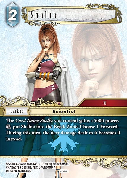 Shalua [Boss Deck: Final Fantasy VII] | Boutique FDB TCG