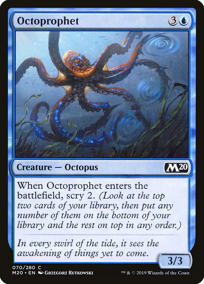 Octoprophet [Core Set 2020] | Boutique FDB TCG