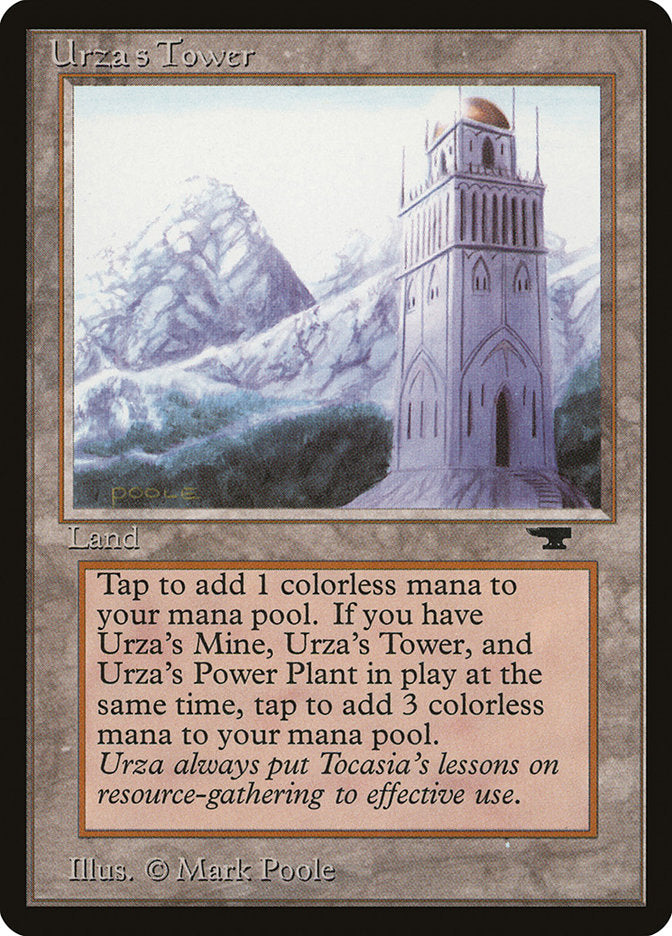 Urza's Tower (Mountains) [Antiquities] | Boutique FDB TCG
