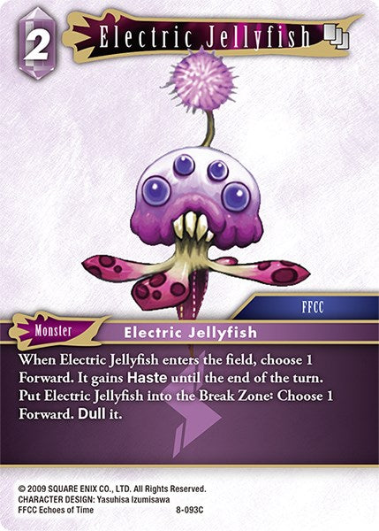 Electric Jellyfish [Opus VIII] | Boutique FDB TCG