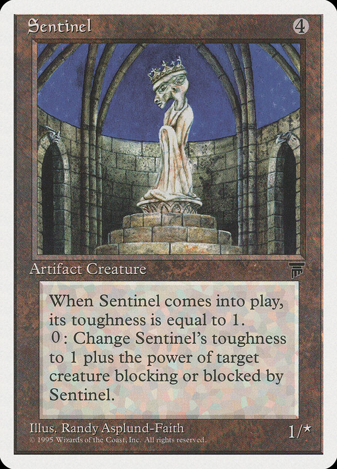 Sentinel [Chronicles] | Boutique FDB TCG