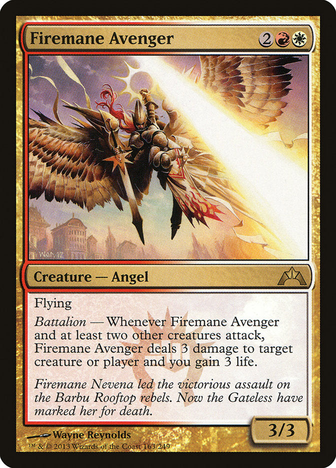 Firemane Avenger [Gatecrash] | Boutique FDB TCG